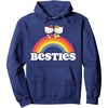 image:imageHello Kitty and Mimmy Besties Hoodie Pullover HoodieNavy Blue