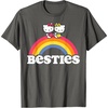 image:imageHello Kitty and Mimmy Besties Tee Shirt TShirtAsphalt Grey