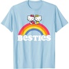 image:imageHello Kitty and Mimmy Besties Tee Shirt TShirtBaby Blue