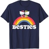 image:imageHello Kitty and Mimmy Besties Tee Shirt TShirtNavy Blue