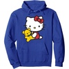 image:imageHello Kitty and Teddy Bear Hoodie Pullover HoodieRoyal Blue