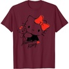 image:imageHello Kitty and Tiny Chum Tee TShirtBurgundy