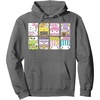 image:imageHello Sanrio Foodie Posters Hoodie Pullover HoodieAsphalt Grey