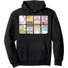 image:imageHello Sanrio Foodie Posters Hoodie Pullover HoodieBlack