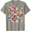 image:imageHello Sanrio Hello Kitty City Scene Tee Shirt TShirtSlate Grey