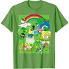 image:imageHello Sanrio Seeing Green St Patricks Day Tee Shirt TShirtGrass Green