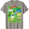 image:imageHello Sanrio Seeing Green St Patricks Day Tee Shirt TShirtSlate Grey