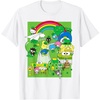 image:imageHello Sanrio Seeing Green St Patricks Day Tee Shirt TShirtWhite