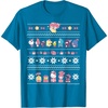 image:imageHello Sanrio Ugle Christmas Sweater Tee Shirt TShirtSapphire Blue