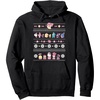 image:imageHello Sanrio Ugly Christmas Sweater Hoodie Pullover HoodieBlack