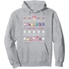 image:imageHello Sanrio Ugly Christmas Sweater Hoodie Pullover HoodieHeather Grey