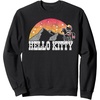 image:imageHello kitty Wild West Sweatshirt SweatshirtBlack