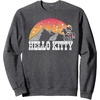 image:imageHello kitty Wild West Sweatshirt SweatshirtDark Heather Grey