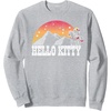 image:imageHello kitty Wild West Sweatshirt SweatshirtHeather Grey