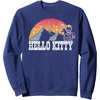 image:imageHello kitty Wild West Sweatshirt SweatshirtNavy Blue