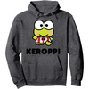 image:imageKeroppi Character Front and Back Pullover HoodieDark Heather Grey