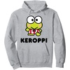 image:imageKeroppi Character Front and Back Pullover HoodieHeather Grey