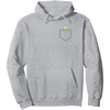 image:imageKeroppi Chest Pocket Pullover HoodieHeather Grey