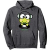 image:imageKeroppi DJ Record Spin Hoodie Pullover HoodieDark Heather Grey