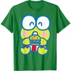 image:imageKeroppi Hamburger Red White and Burger TShirt SmallKelly Green
