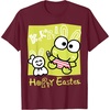 image:imageKeroppi Hoppy Easter Tee Shirt TShirtBurgundy