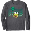 image:imageKeroppi Its My Birthday Long Sleeve TShirtDark Heather Grey