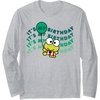 image:imageKeroppi Its My Birthday Long Sleeve TShirtHeather Grey