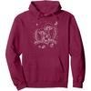 image:imageKeroppi Midnight Mushroom Pullover HoodieBurgundy