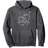 image:imageKeroppi Midnight Mushroom Pullover HoodieDark Heather Grey