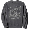 image:imageKeroppi Midnight Mushroom SweatshirtDark Heather Grey