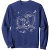 image:imageKeroppi Midnight Mushroom SweatshirtNavy Blue