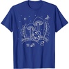 image:imageKeroppi Midnight Mushroom TShirtRoyal Blue