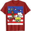 image:imageKeroppi Summer BBQ Tee Shirt TShirtCranberry Red