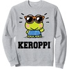 image:imageKeroppi Summer Sunglasses Cute Kawaii Frog SweatshirtHeather Grey
