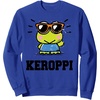 image:imageKeroppi Summer Sunglasses Cute Kawaii Frog SweatshirtRoyal Blue
