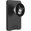 image:imageKuromi Happy Laughing Polka Dot PopSockets Adhesive PopGripMagnetic PopWallet