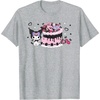 image:imageKuromi Kawaii Cake TShirtHeather Grey