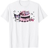 image:imageKuromi Kawaii Cake TShirtWhite