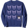 image:imageKuromi Kuromi Real Sweatshirt Blue SmallNavy Blue