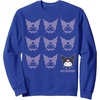 image:imageKuromi Kuromi Real Sweatshirt Blue SmallRoyal Blue