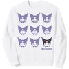 image:imageKuromi Kuromi Real Sweatshirt Blue SmallWhite