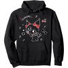 image:imageKuromi Mischievous Hoodie Pullover HoodieBlack