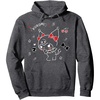 image:imageKuromi Mischievous Hoodie Pullover HoodieDark Heather Grey