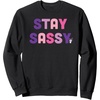 image:imageKuromi Stay Sassy SweatshirtBlack