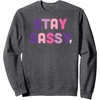 image:imageKuromi Stay Sassy SweatshirtDark Heather Grey