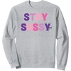 image:imageKuromi Stay Sassy SweatshirtHeather Grey