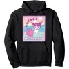 image:imageKuromi Strawberry Milk Pullover HoodieBlack
