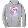 image:imageKuromi Strawberry Milk Pullover HoodieHeather Grey