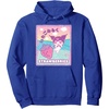 image:imageKuromi Strawberry Milk Pullover HoodieRoyal Blue