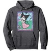 image:imageKuromi Strawberry Picking Strawberries Farm Pullover HoodieDark Heather Grey